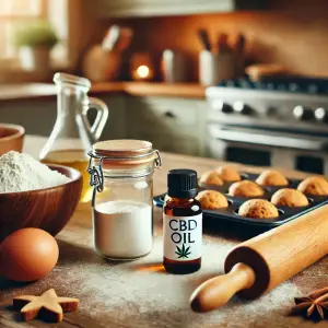 cibdol cbd oil baking